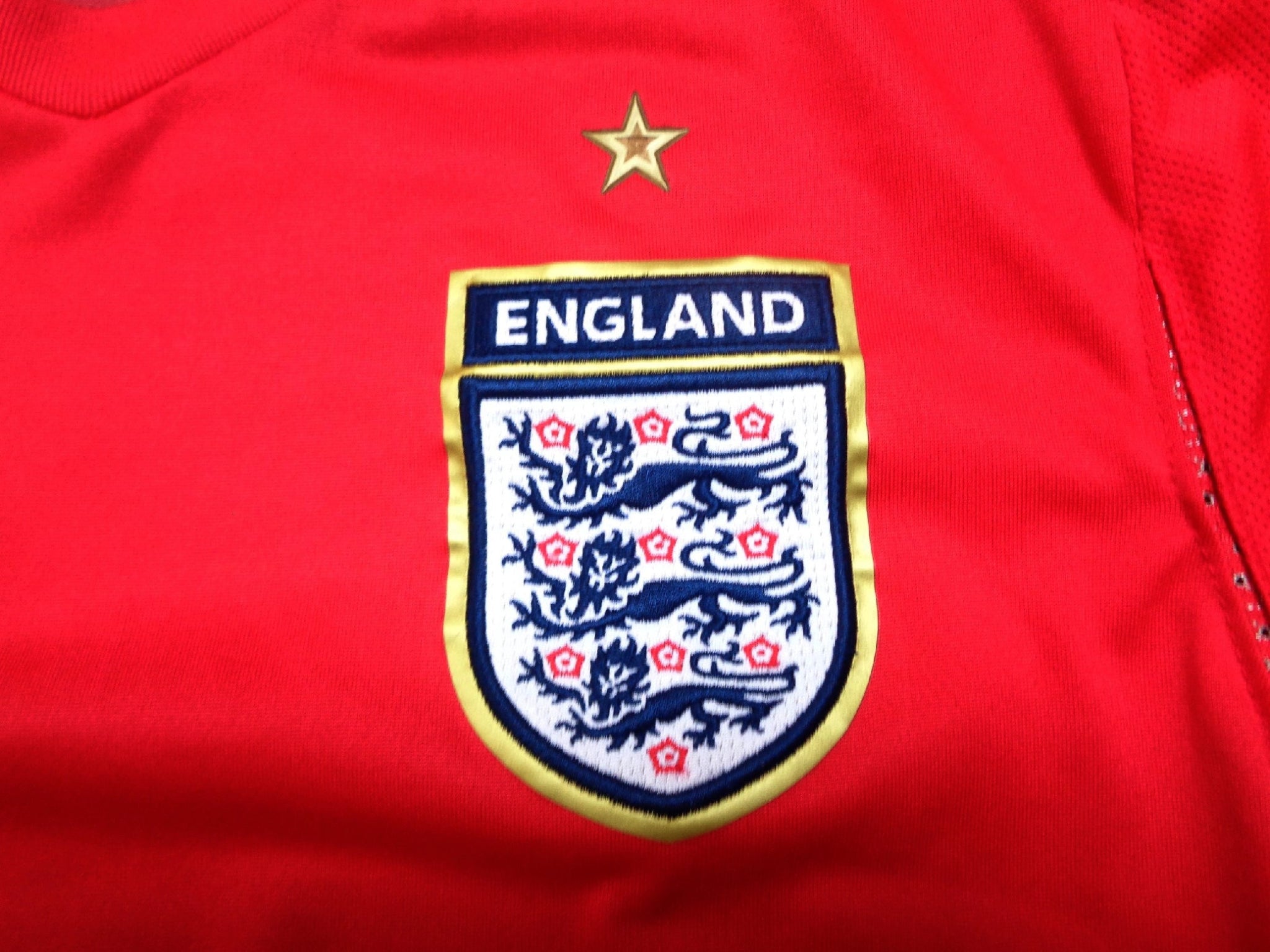 Umbro England Away Jersey 2006/2008 Red - Best Buy Soccer